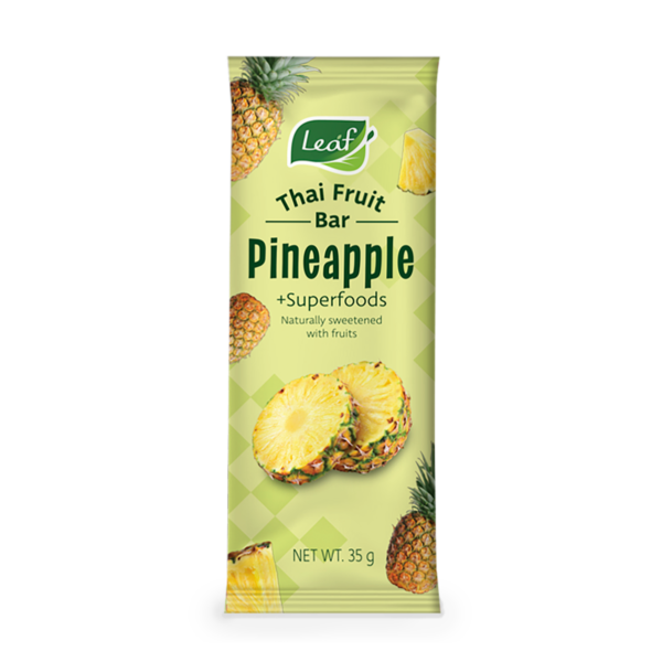 Thai Fruit Bars - Pineapple