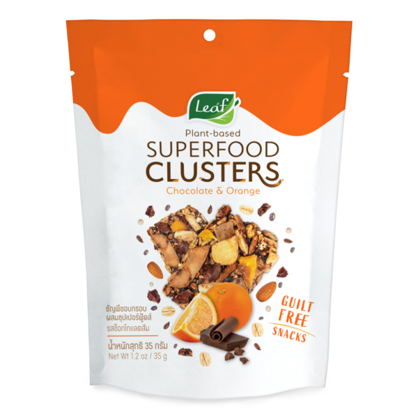 Superfood Clusters - Chocolate Orange