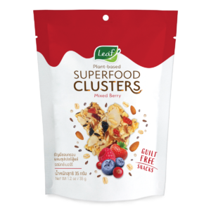 Superfood Clusters - Mixed Berry