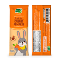 Fruit Bars - Carrot+Pumpkin Cover-Ingredient