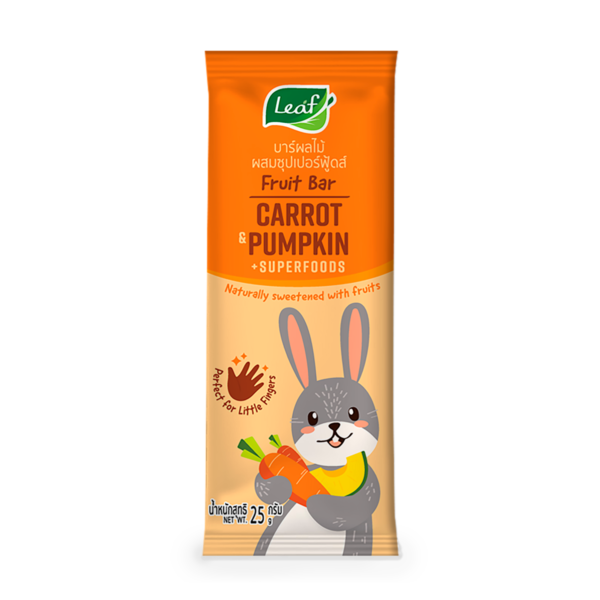 Fruit Bars - Carrot+Pumpkin