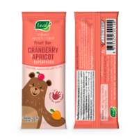 Fruit Bars - Cranberry+Apricot Cover-Ingredient