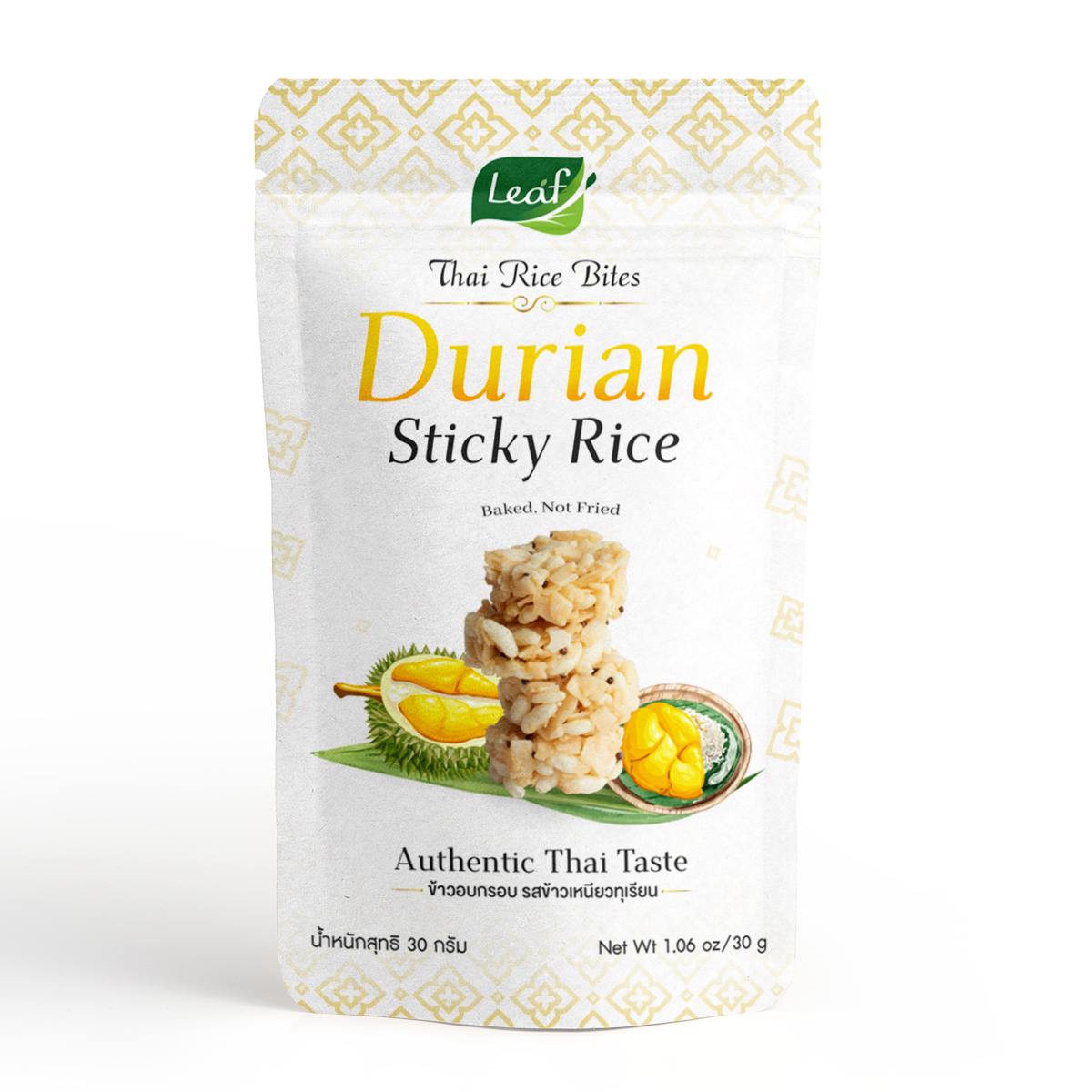 Durian Sticky Rice